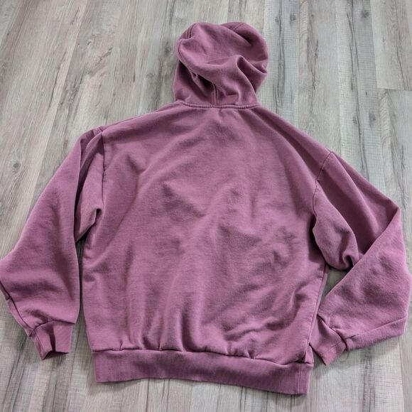 Alo Yoga Accolade Hoodie Soft Mulberry, XS (A8) - Picture 4 of 9